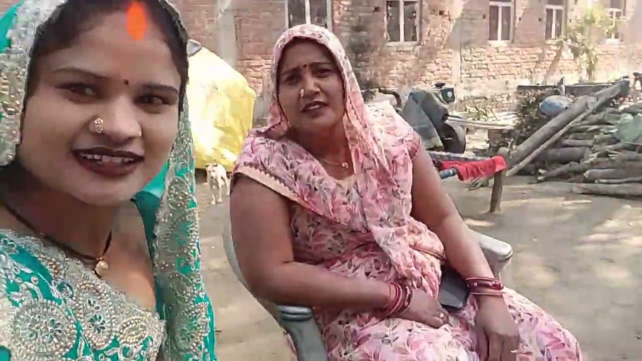 हमारे घर पर चाची जी आयी है मिलने हमेशे#Aakash ki dulhaniya 