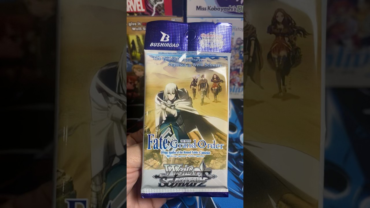 Fate Grand Order Camelot opening 