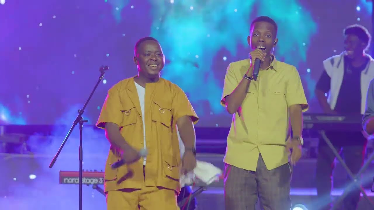 Ahunjana niheza - Elysé Manirakiza & Ludovic