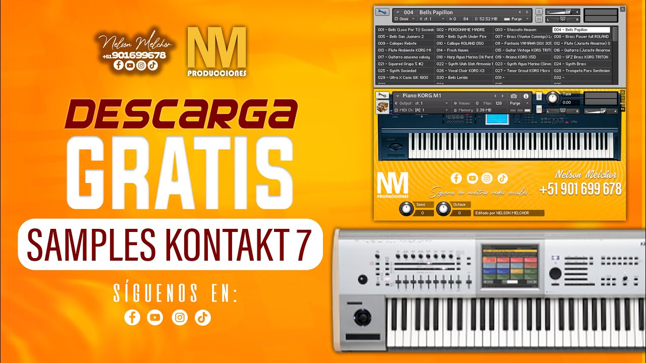 SAMPLES VARIADOS ✅ KONTAKT 🔥 DESCARGA GRATIS