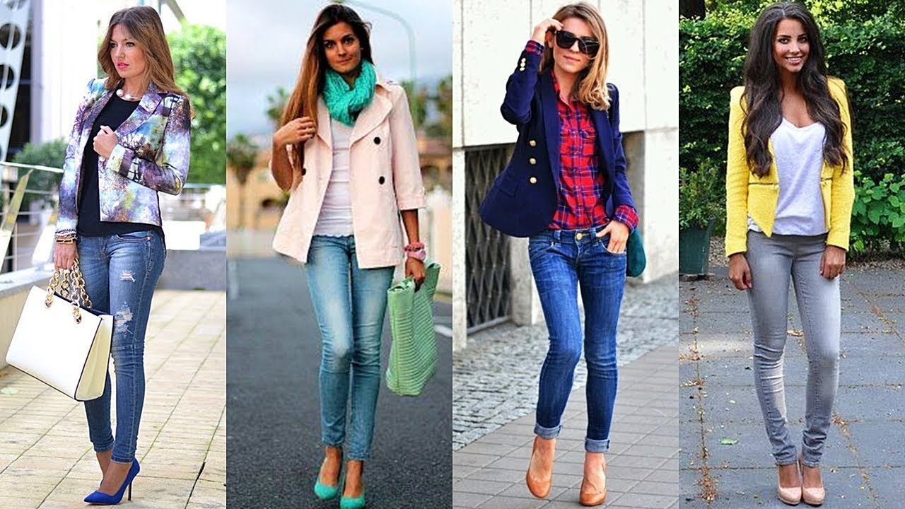 BLAZER JUVENIL DE MODA 2018 | TENDENCIAS EN MODA