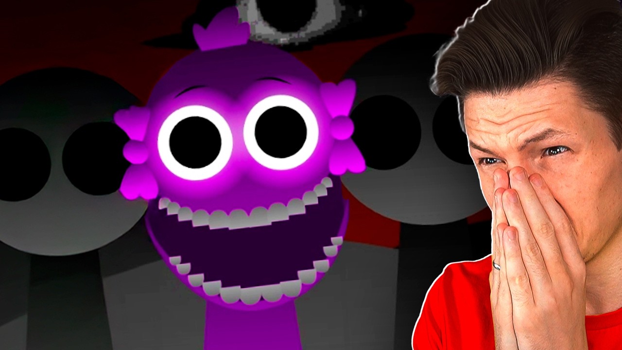 ЗАБАНЕННЫЕ МОДЫ СПРУНКИ И INCREDIBOX...
