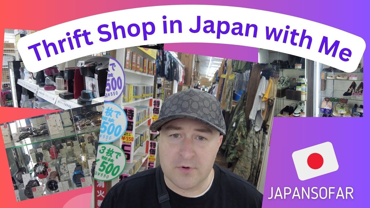 Best Luxury Deals in Japan? | Thrift Shopping in Japan