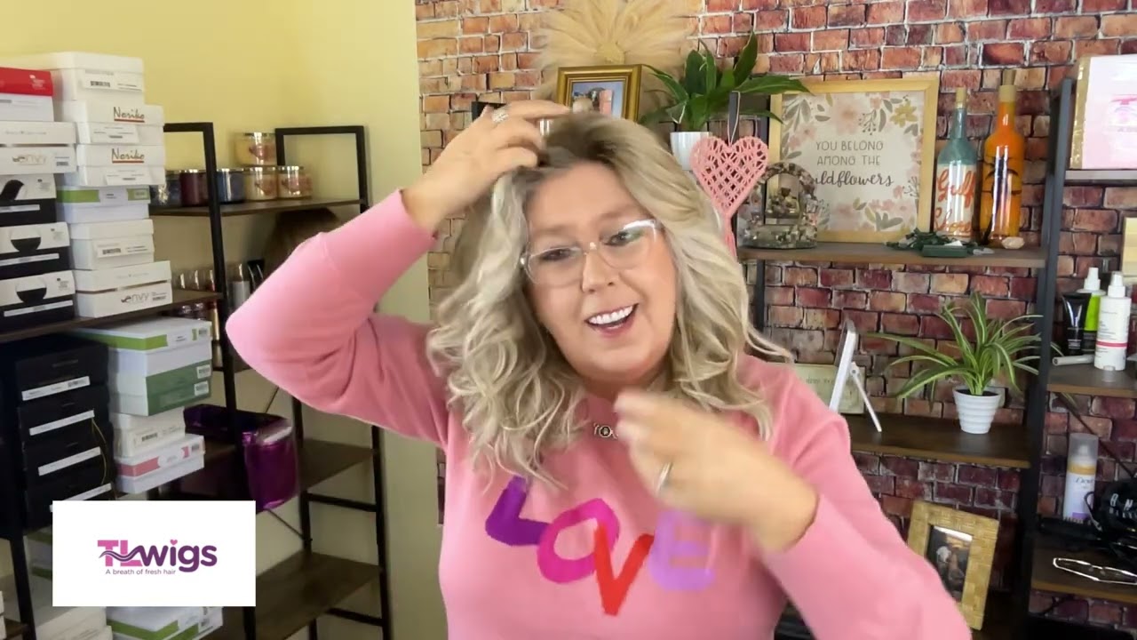 NEW City Collection by Belle Tress! Laguna Beach in Milkshake Blonde R! #tlwigs #wigs #wigreview