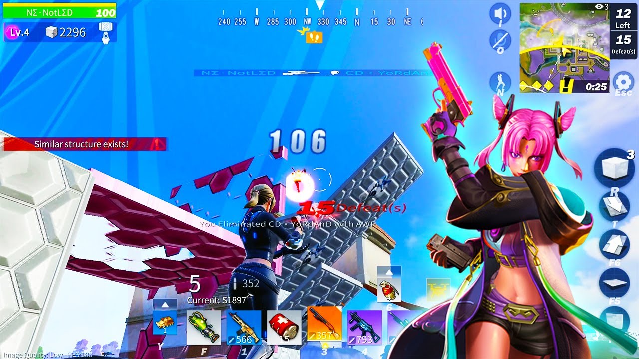 20 Kills Sweaty Lobby (Creative Destruction)