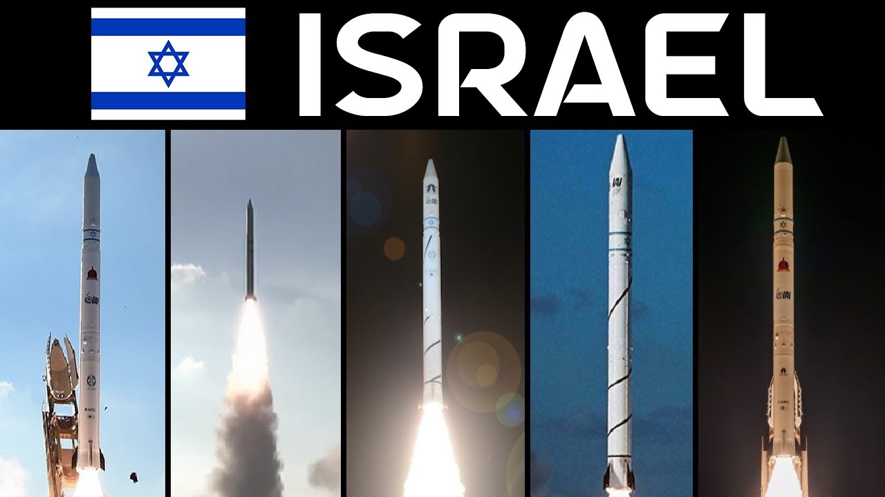 Rocket Launch Compilation - Israelian Rockets