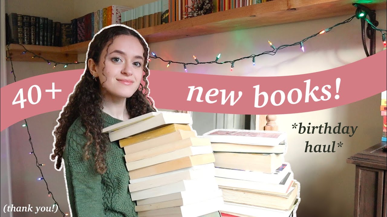Book Haul: sooo many new books!!!