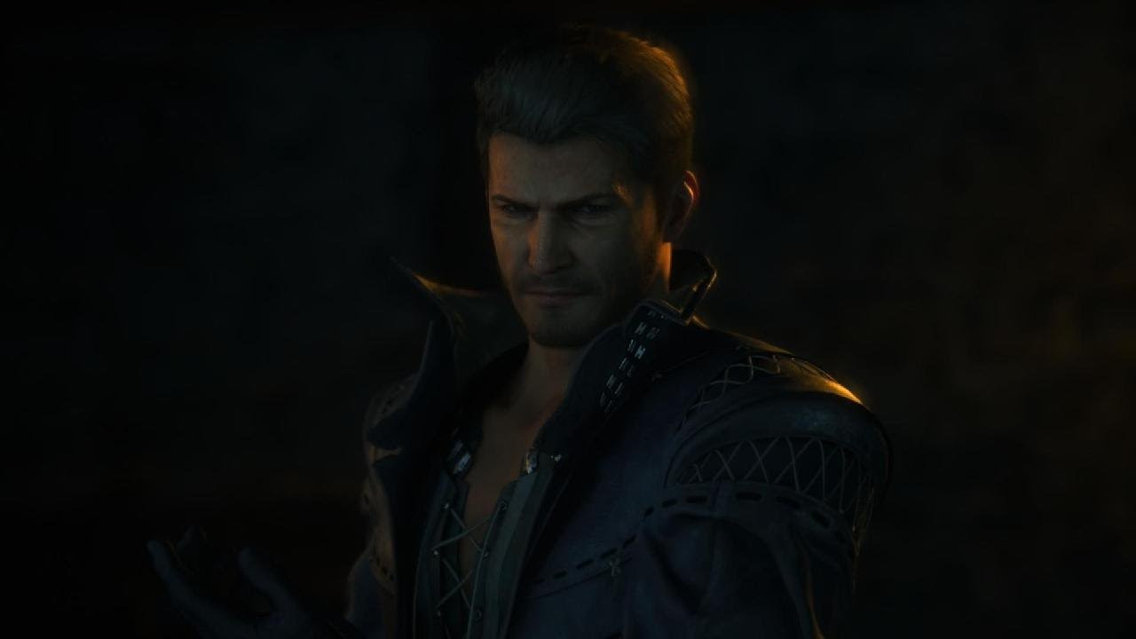Cid Yells Clive ... CLIIIIIIIIVVEEE FINAL FANTASY XVI