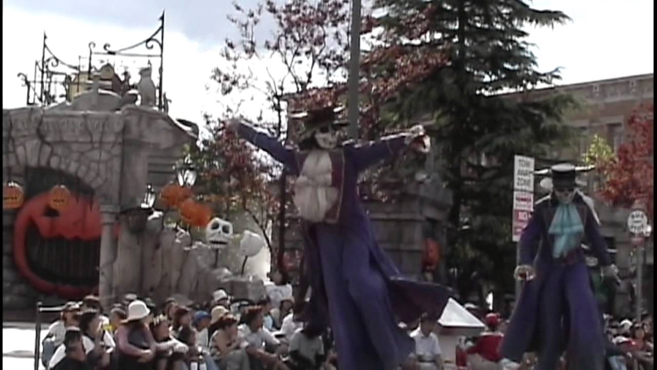 USJ BEETLEJUICE HAUNTED BEAT （USJハロウィン　ビートルジュースのホーンテッド・ビート）