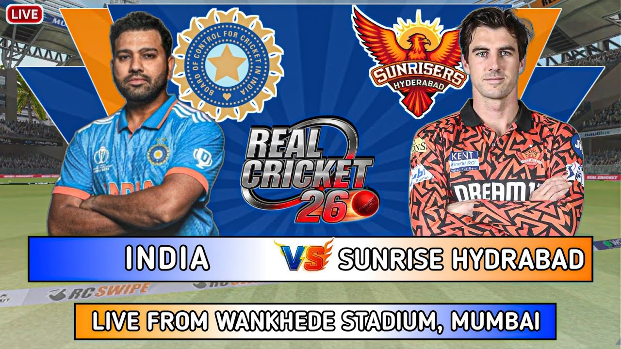 #RealCricket Match or Comedy Show? India vs SRH 