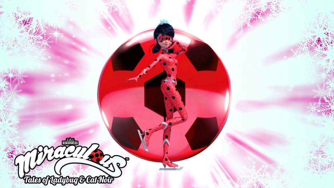 MIRACULOUS | 🐞❄️ ICE LADYBUG - Transformation ❄️🐞 | Tales of Ladybug and Cat Noir