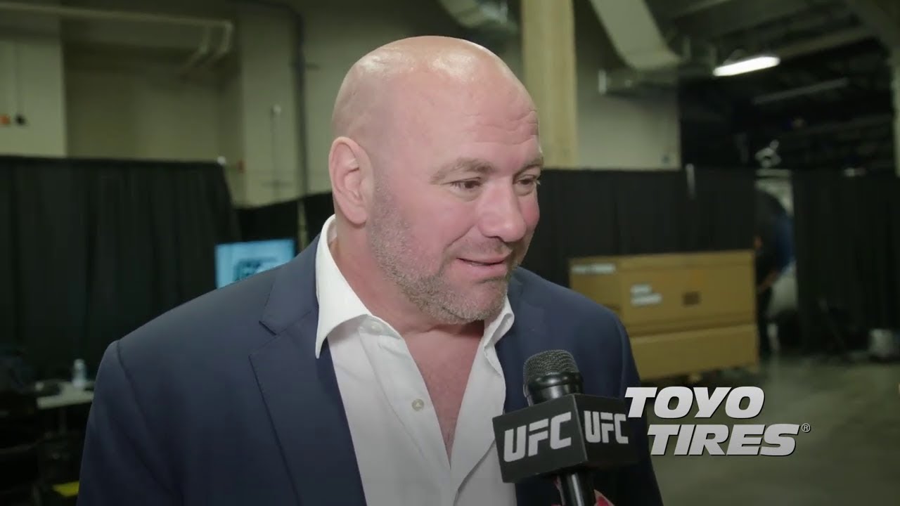 UFC 240: Dana White faz um balan&ccedil;o das lutas principais do evento