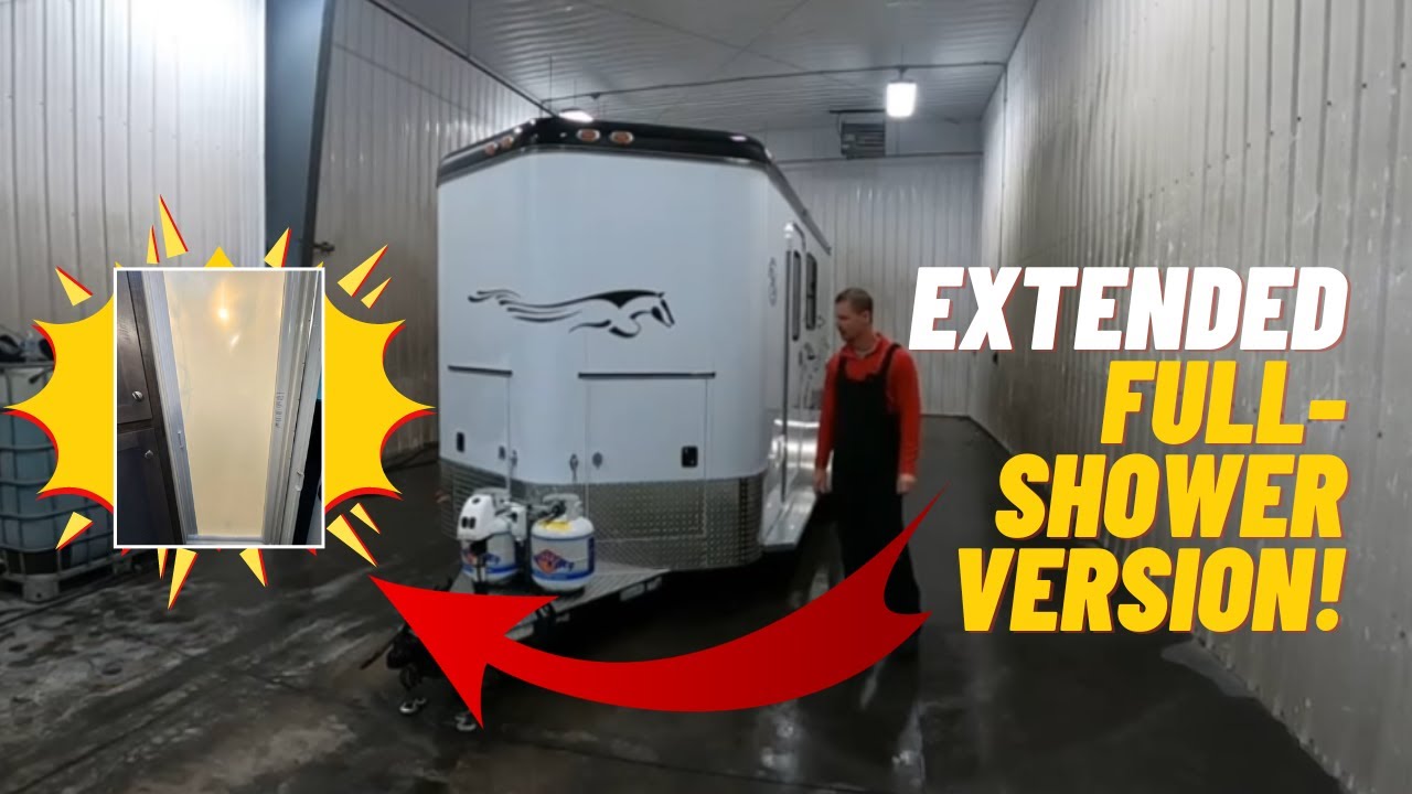Tour the Luxury 2025 Bumper Pull Horse Trailer With Living Quarters
