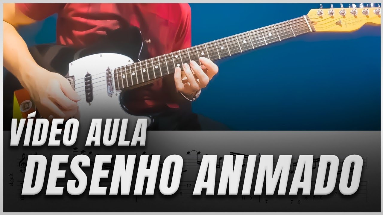 Videoaula Desenho Animado (Oscar Soares)