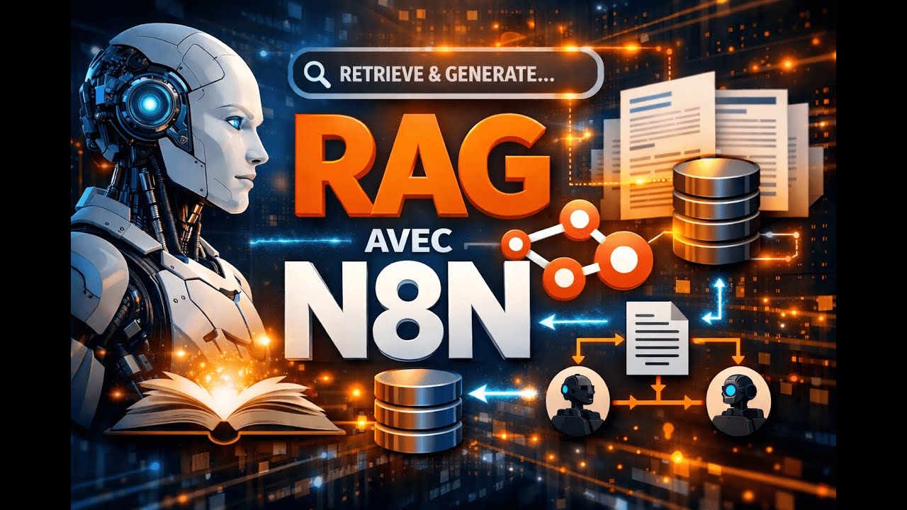 N8N : Comment faire un RAG pour vos IA Agent avec N8N