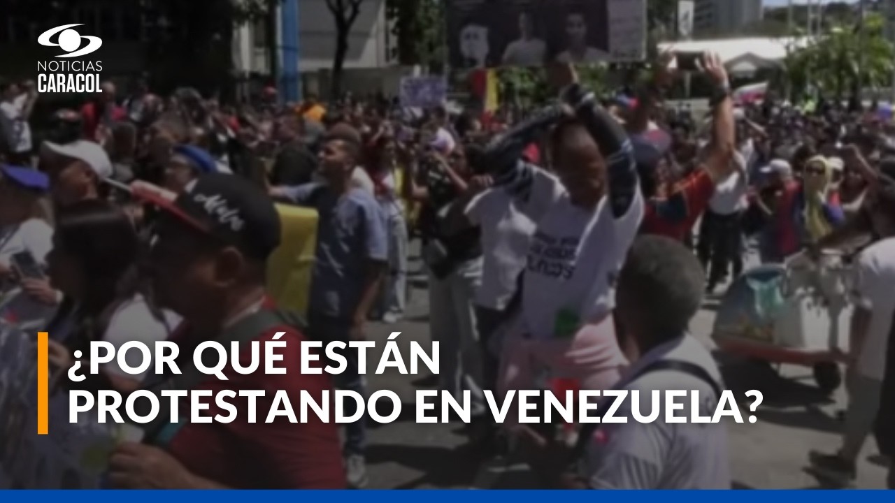 Protestas en Venezuela en el Día de la Juventud: ¿qué se espera de la ley de amnistía?