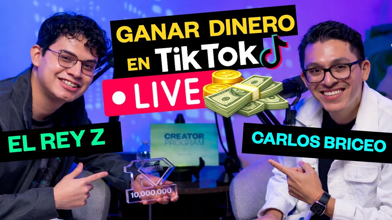 ¿Cómo GANAN los STREAMERS en TikTok LIVE? | Rey Zeta en Código LIVE - Ep.1