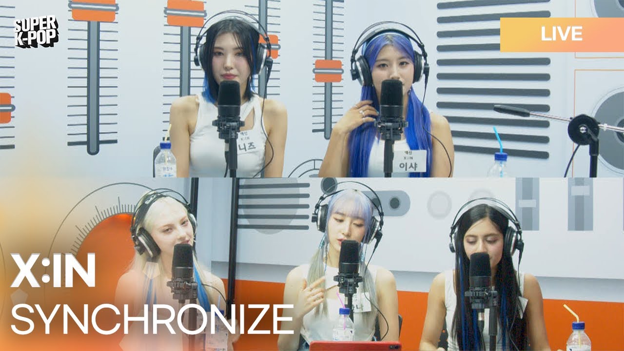 X:IN (엑신) - SYNCHRONIZE | K-Pop Live Session | Super K-Pop
