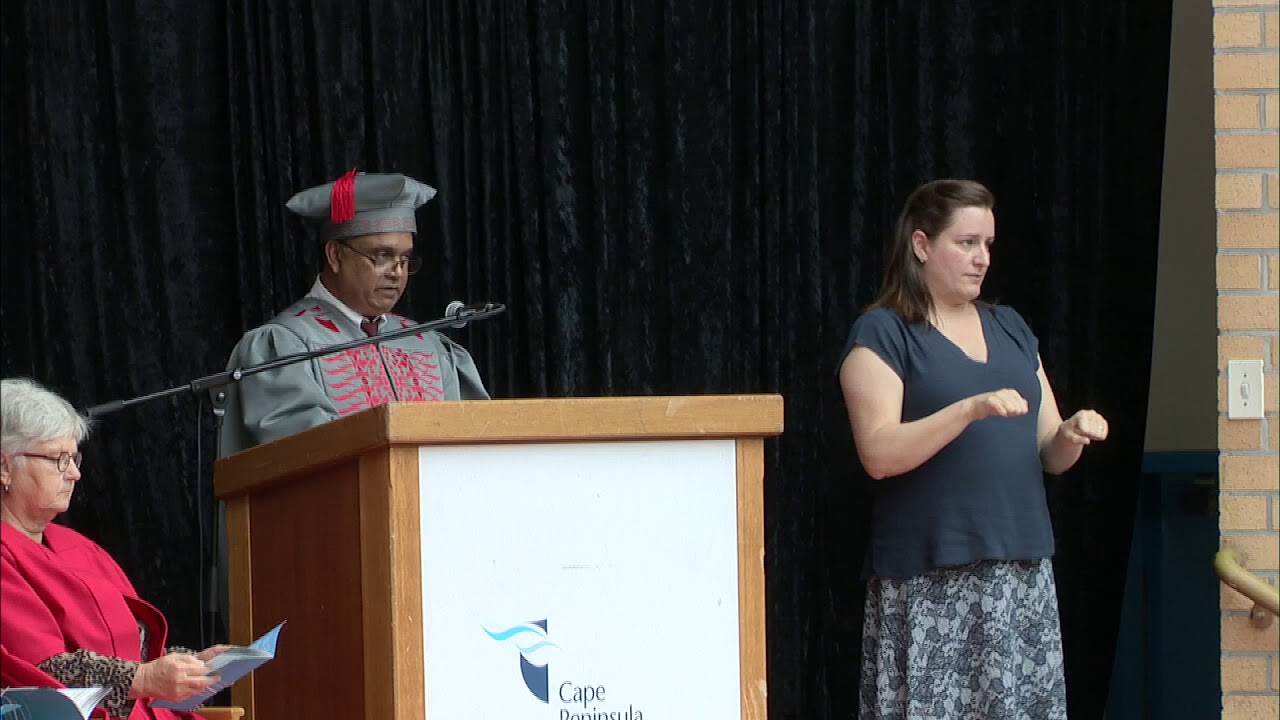 CPUT Summer Graduations 2019 - Saturday 7th December at 9:00