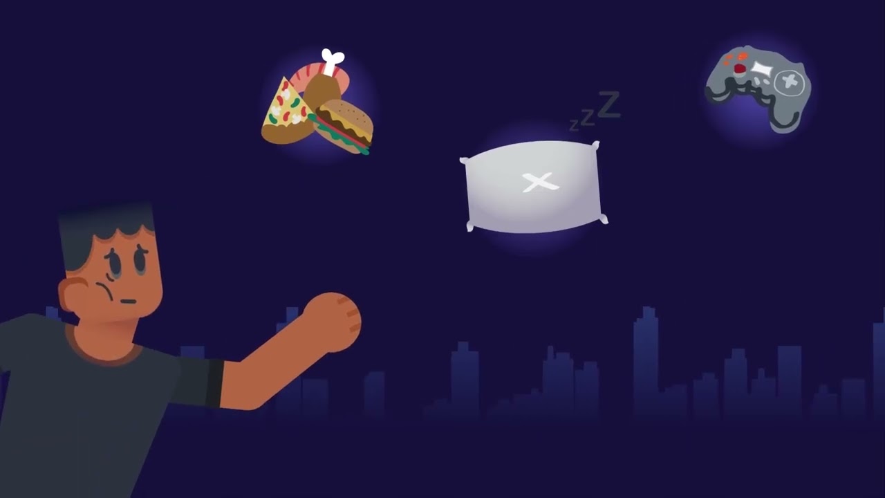 Clock Piece - 2D Motion Graphic