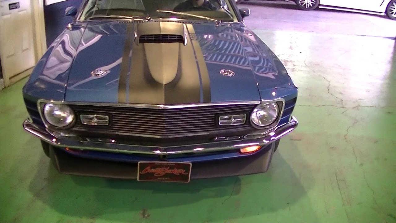 1970 FORD MUSTANG MACH-1 428CJ