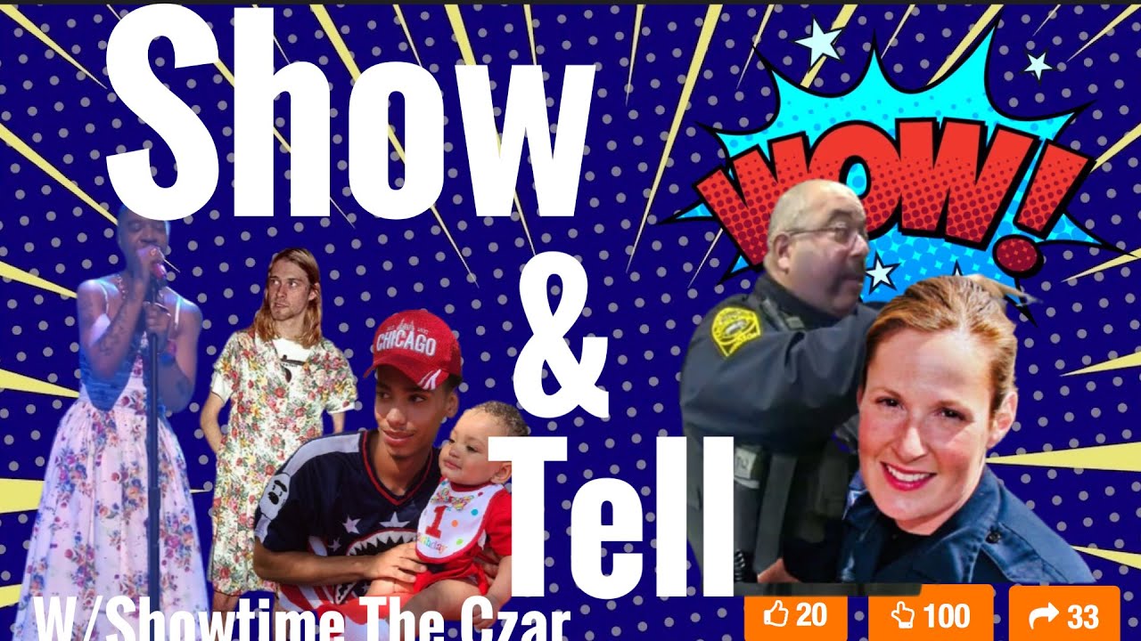 Police Officers Gone Wild ft Kim Potter and Joe Gutierrez: Show and Tell episode 79