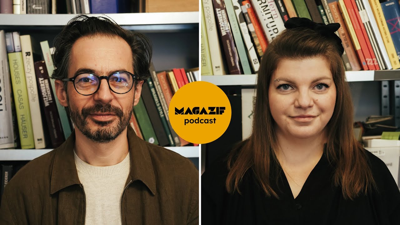 Pomysł rodzi pomysł – Szymon Hanczar. MAGAZIF podcast 5 #design #architecture #podcast