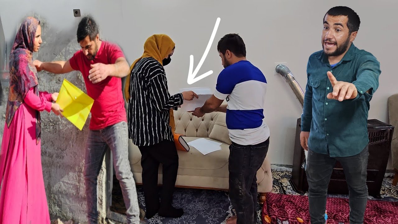 Hojjat's conflict with Fatima and Nassib's attempt to throw Hojjat out of the house#deoora 