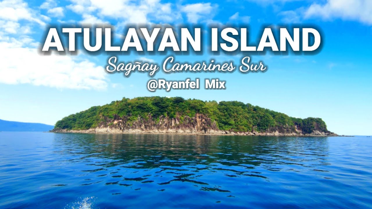 ATULAYAN ISLAND IN SAGNAY CAMARINES SUR VLOG | TOURIST SPOT | CAM SUR VLOG | ADVENTURE| Crystal Like