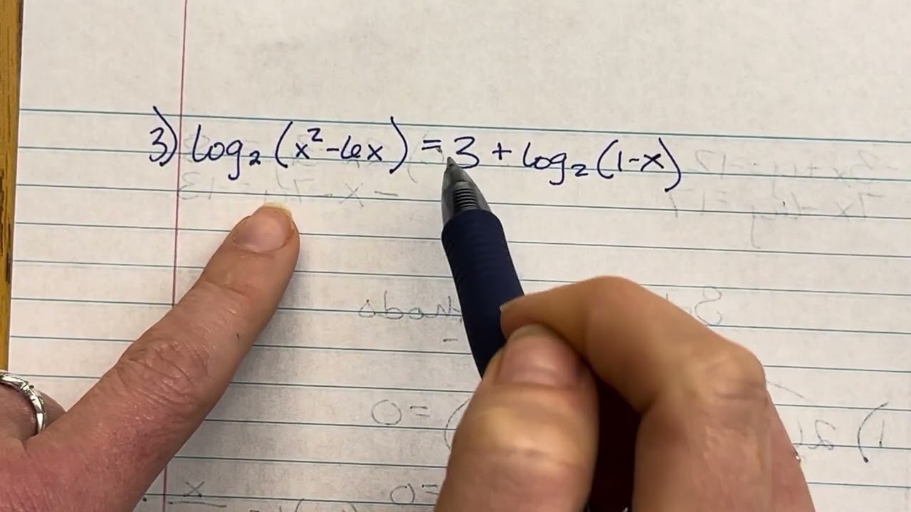 Practice Solving using logarithms