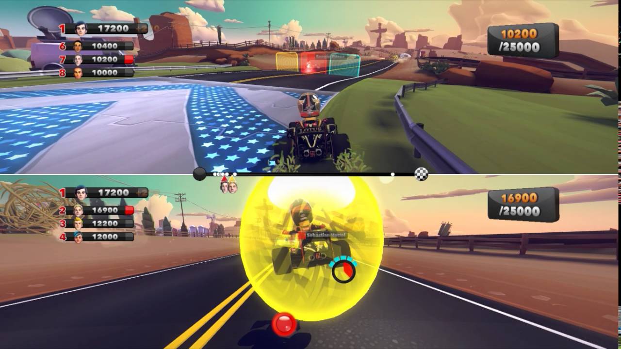 F1 Race Stars  Split Sceen - Jakov as BadMax (1)