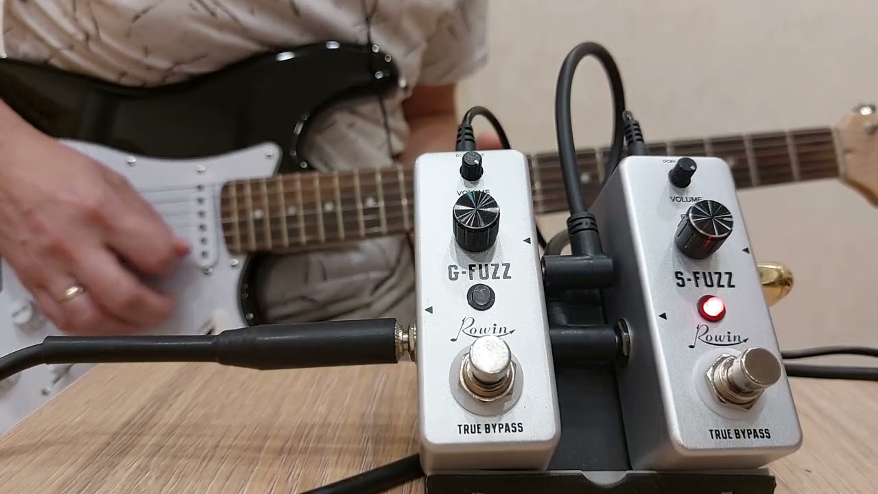 Rowin G-Fuzz & S-Fuzz (fast setup and play)