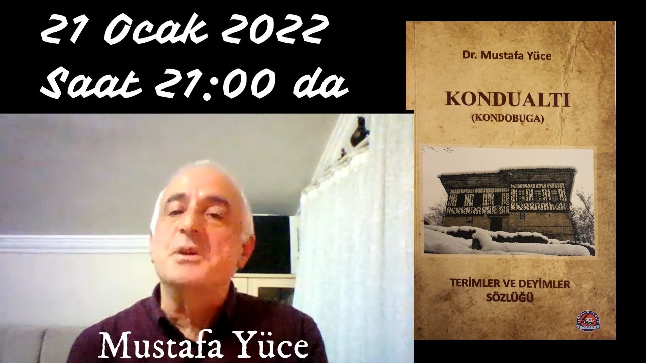 Kondualtı Sözlüğü 