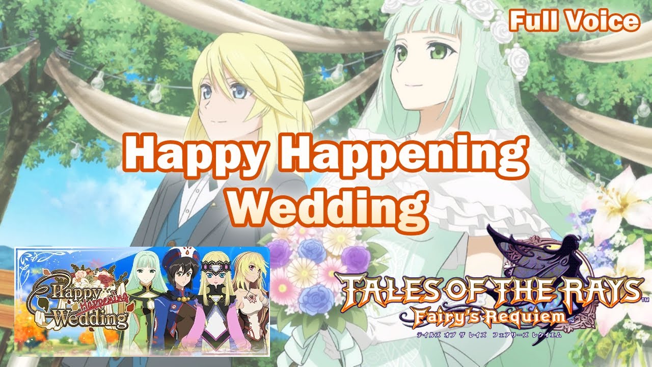 [SUBBED] [FULL VOICE] Happy Happening Wedding (Complete Release)