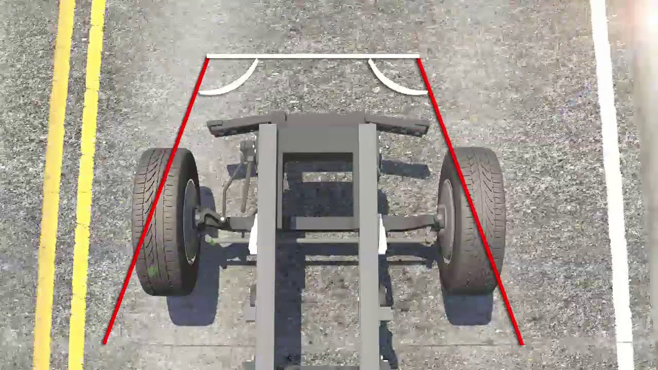 Heavy Duty Truck Toe Alignment - Hunter Engineering