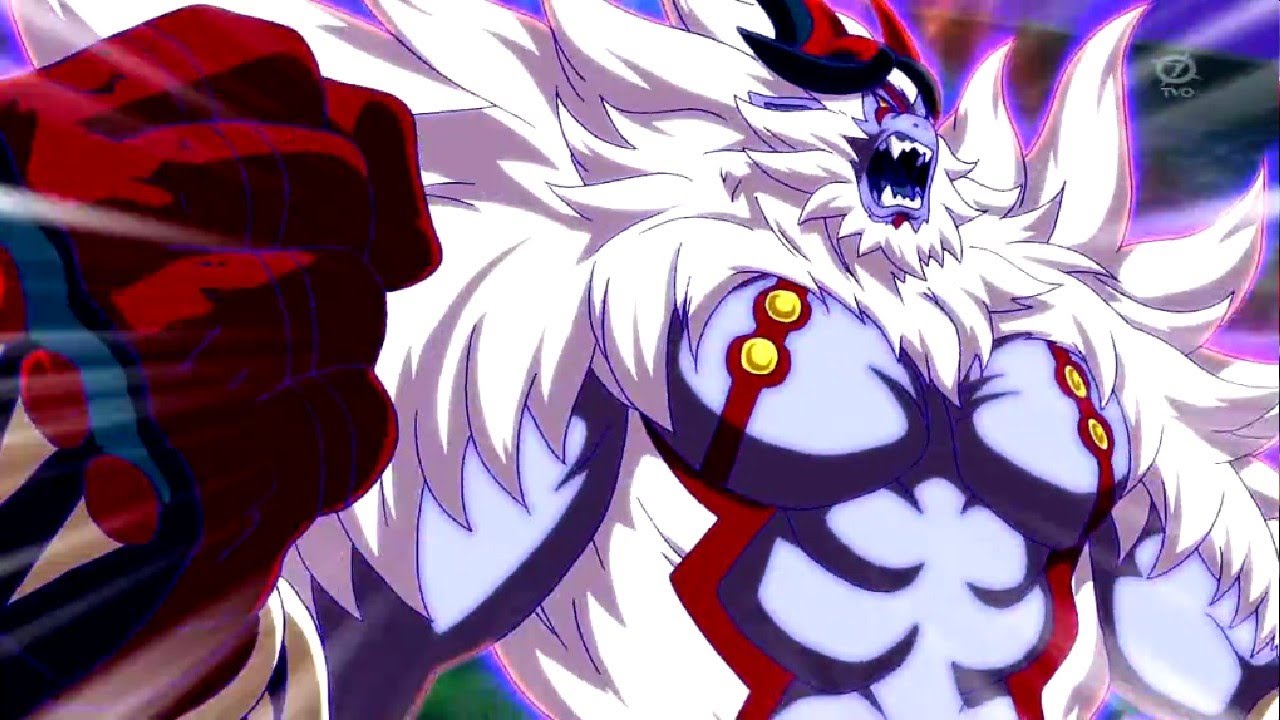 閃電十一人GO! 時空之石-SARU X S遺傳子+超魔神翌化猩+SARU的化身武裝