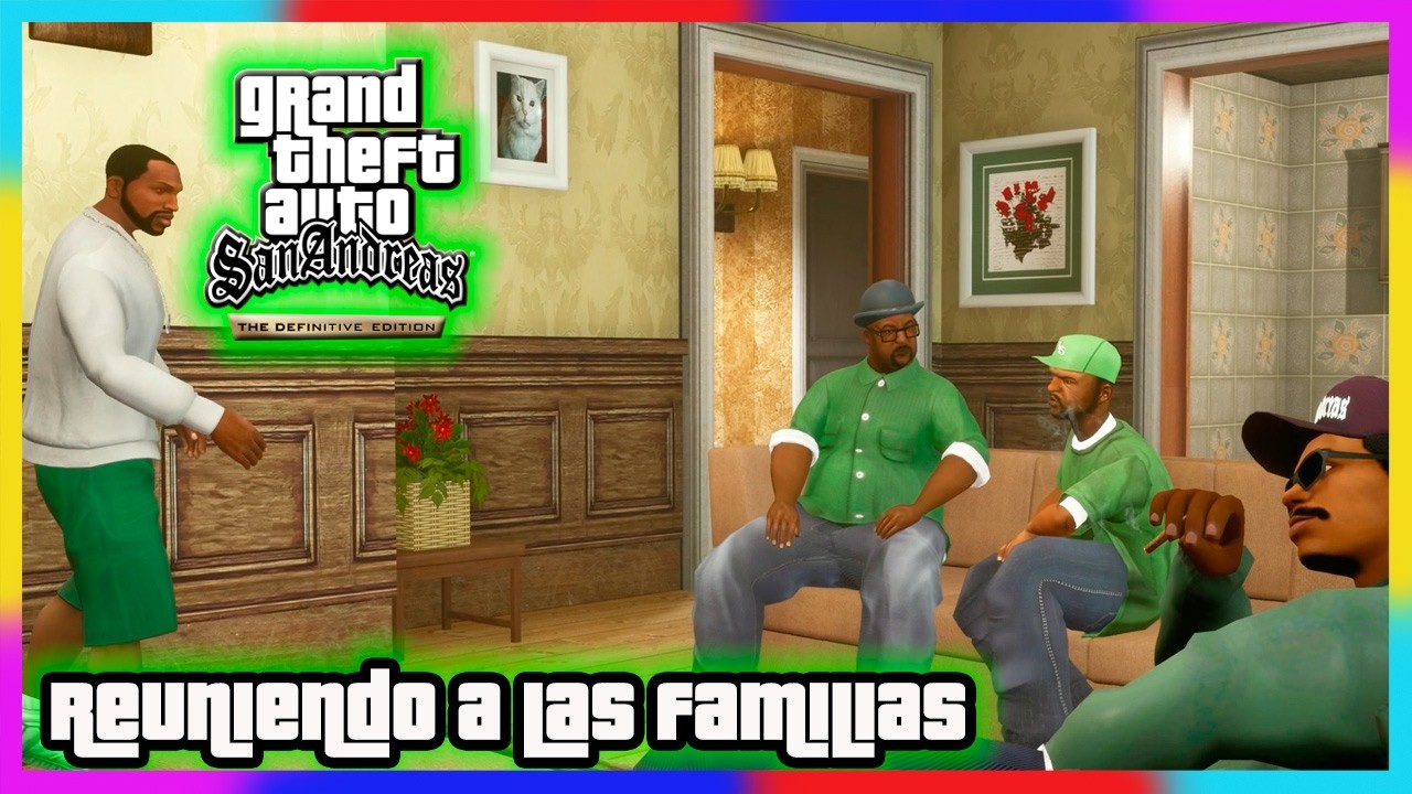 GTA San Andreas Definitive Edition - Misión #26 - Reuniendo a las familias