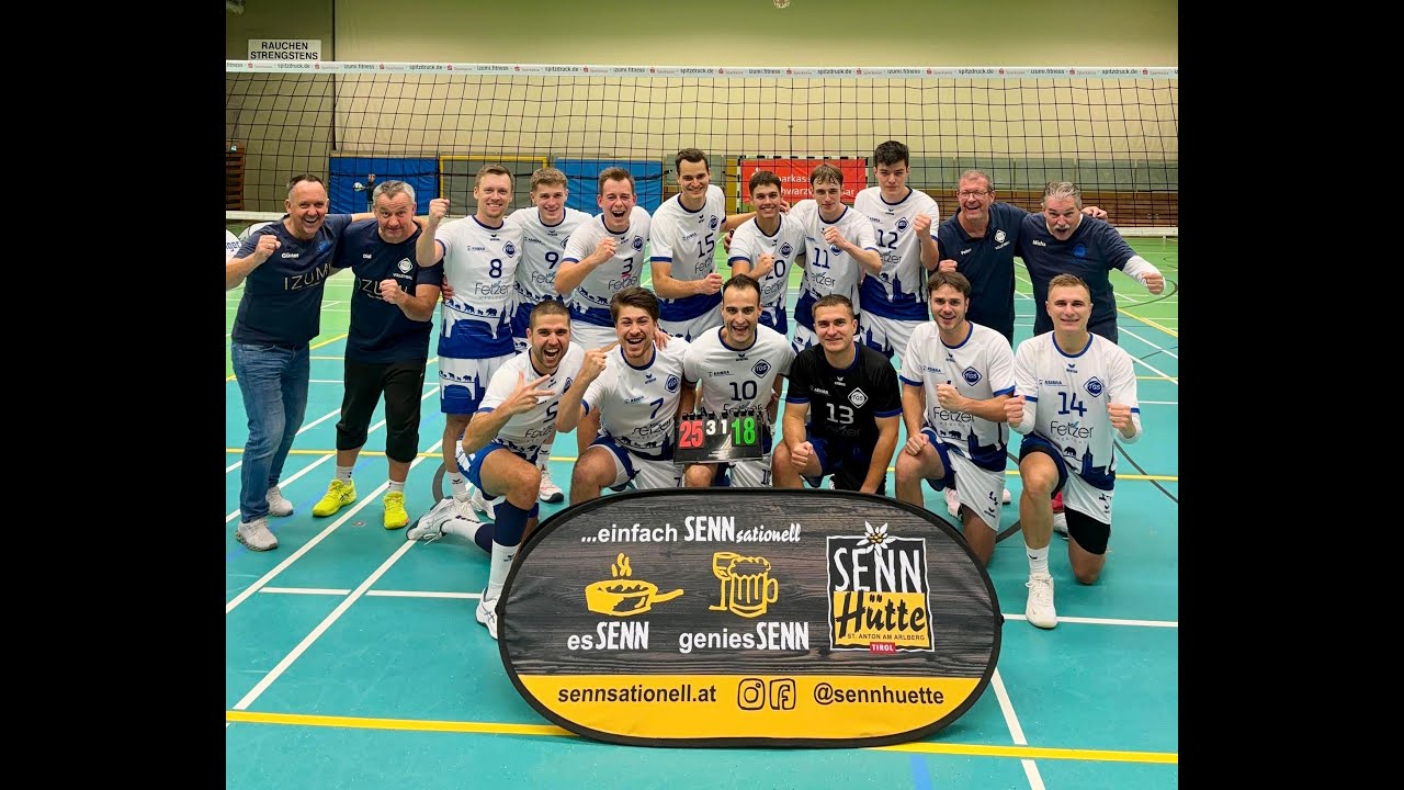Volleyball Regionalliga Süd Herren TG Schwenningen vs VC Offenburg am 01.11.2025