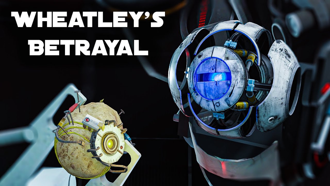 Wheatley's Betrayal | Portal 2 Animation (S2FM)