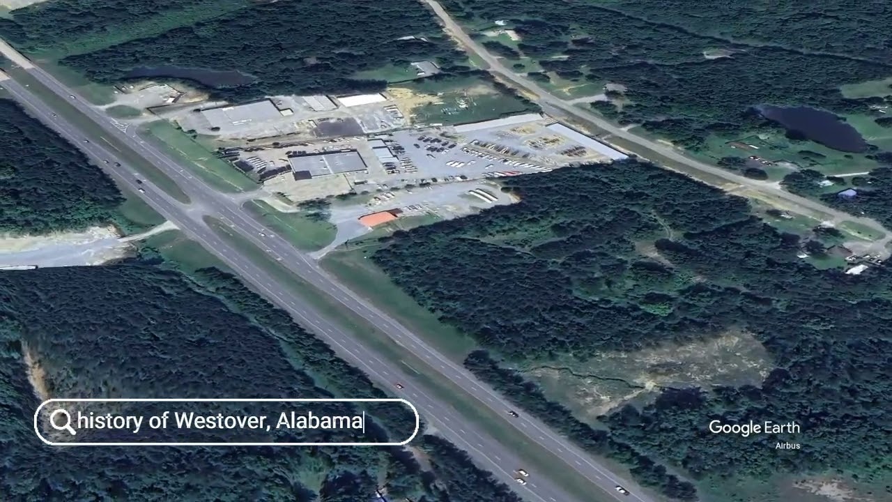 The history of Westover, Alabama