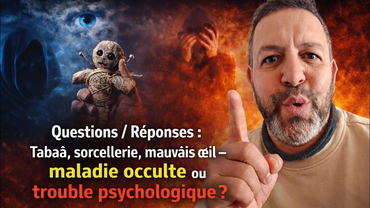 Questions / Réponses : Tabaâ, sorcellerie, mauvais œil – maladie occulte ou trouble psychologique ?