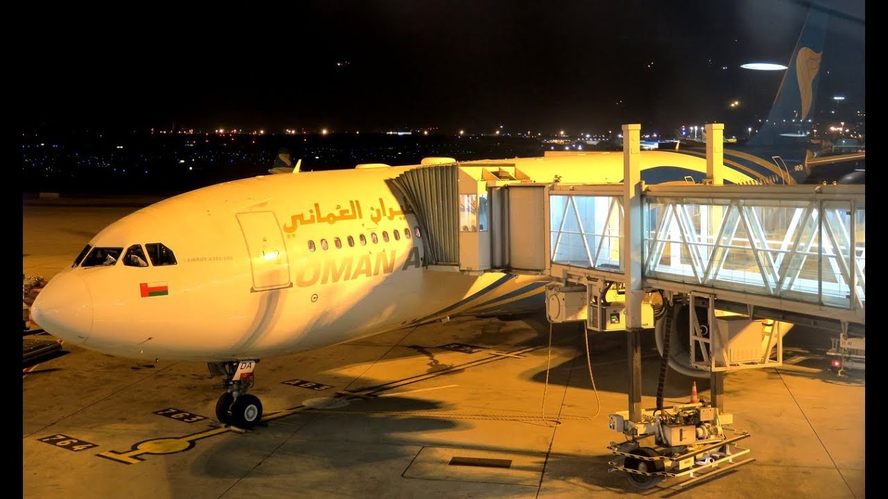 [Flight Report] OMAN AIR | Paris ✈ Muscat | Airbus A330-200 | Business