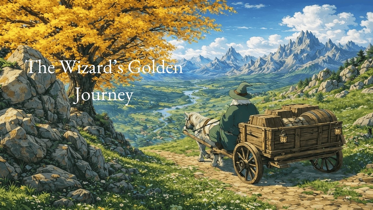 Medieval Fantasy Music for Focus & Calm | The Wizard’s Golden Journey