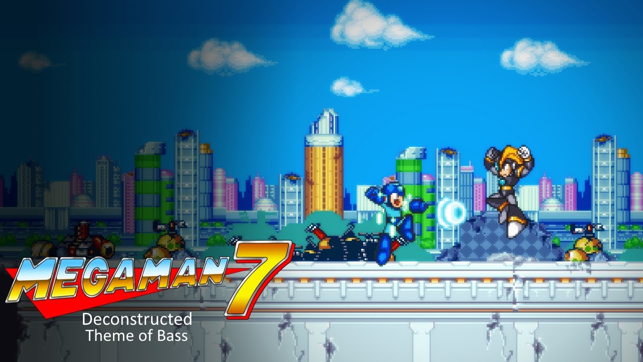 Mega Man 7 Deconstructed Audio - Theme of Bass