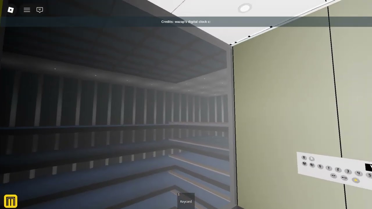 Taking the OTIS Gen 3 elevators at Deal HQ 2 on Roblox