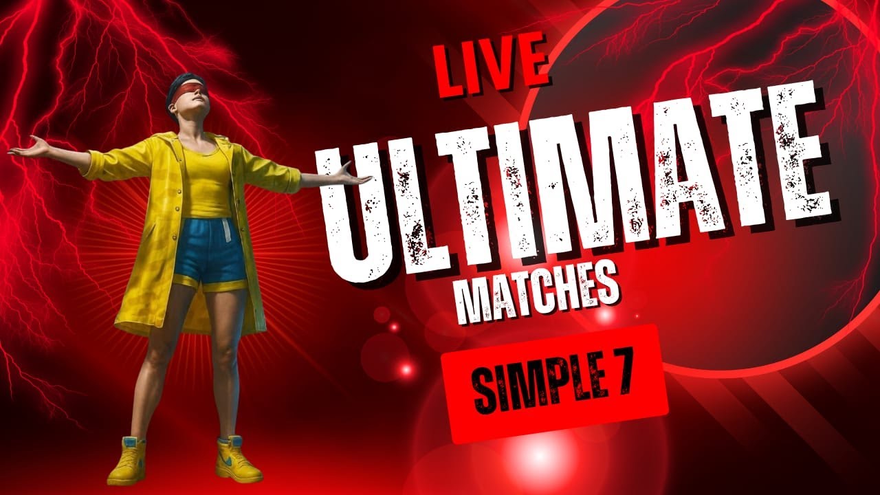 🔴 LIVE | Ultimate Matches Ranked Gameplay | Simple 7
