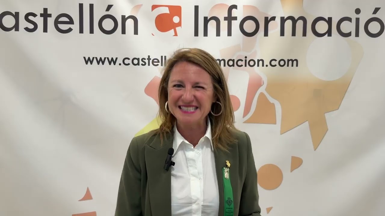 Begoña Carrasco, alcaldesa de Castellón
