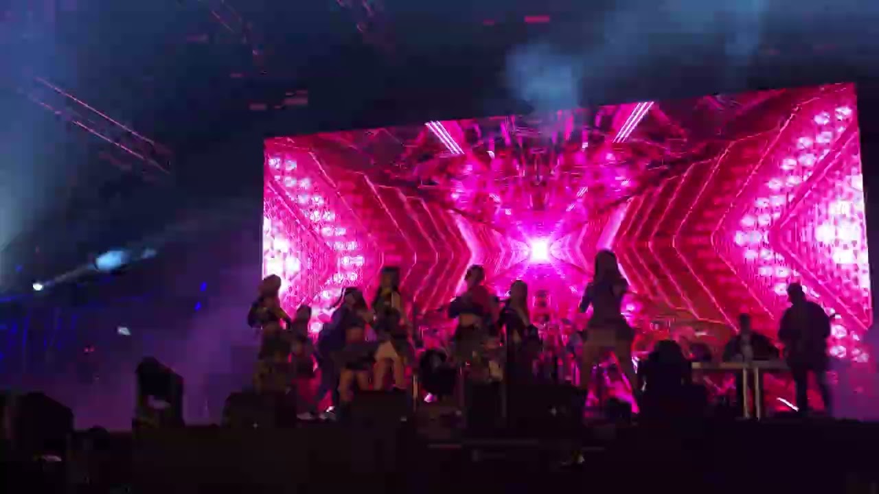 COLLAR《Call My Name》2023 0304 Clockenflap Fan Cam