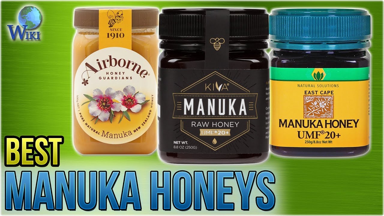 10 Best Manuka Honeys 2018