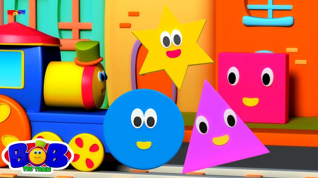 Xe lửa bob hình dạng cuộc phiêu lưu + nhiều bài hát giáo dục hơn
